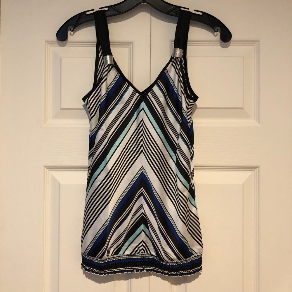 WHBM striped shell